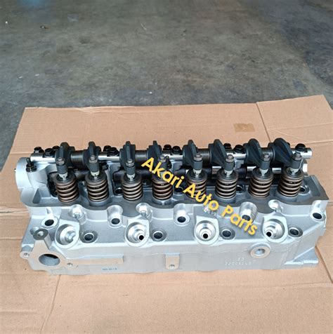 Cylinder Head Silinder Head L300 Diesel Thn 2000 Up L039 4d56 Kuda