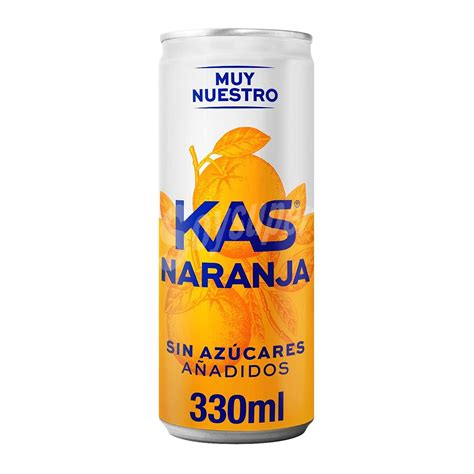 Kas Naranja Zero Lata Cl