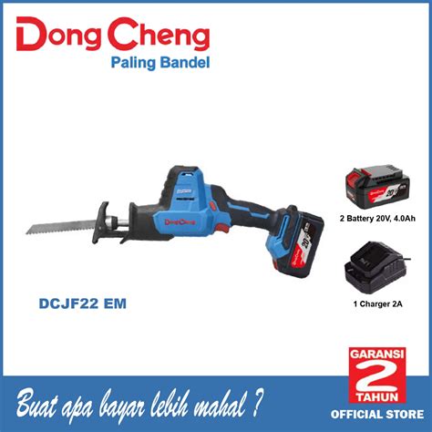 Jual Dongcheng DCJF 22 Z EM Mesin Gergaji Baterai Cordless