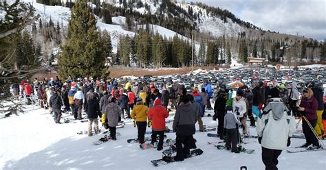 Brighton to be first Utah ski area to open Tuesday, while brown slopes ...