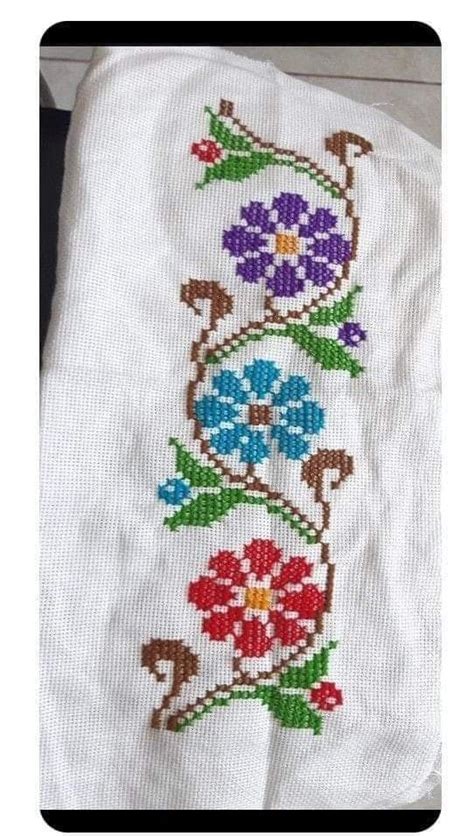 Pinterest In Floral Cross Stitch Cross Stitch Patterns Flowers