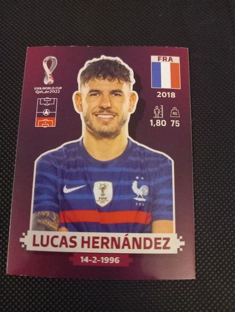 Panini Wm 2022 Fra 5 Kaufen Auf Ricardo