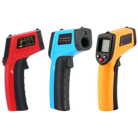 GM320 Laser LCD Digital IR Infrared Thermometer Temperature Meter Gun