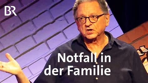 Notfall In Der Familie G Nter Gr Nwald Definitiv Vielleicht Br