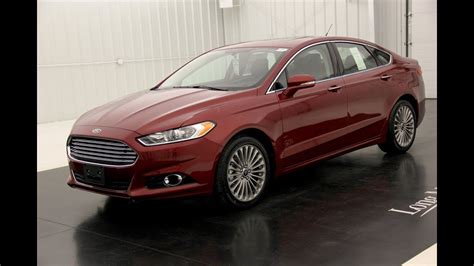 2016 Ford Fusion Fully Loaded