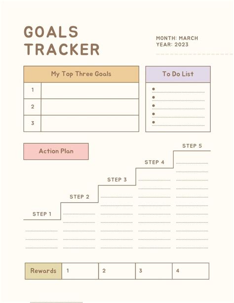 10 Free Printable Goal-Setting Worksheets - Parade - Worksheets Library