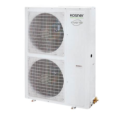 Aire Acondicionado Split Conductos Kosner Inverter Serie Nova Modelo