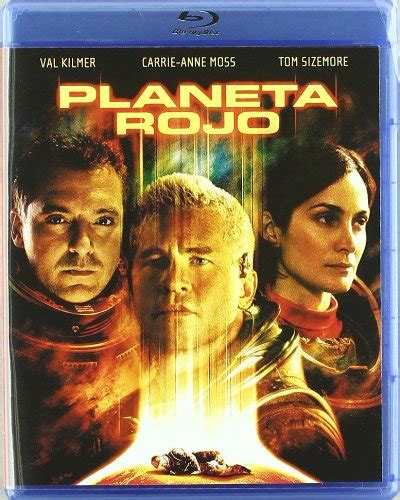 Planeta Rojo Bd Blu Ray Amazon Es Val Kilmer Carrie Anne Moss