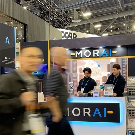 morai   linkedin ces morai autonomousvehicles