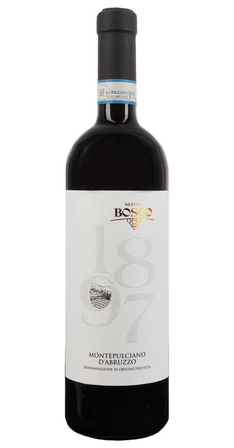 Bosco 1897 Montepulciano DAbruzzo Orvino Wines