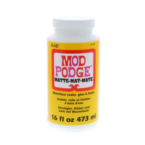 Plaid® Mod Podge® Water Based Sealer - Matte, 16 oz - Ralphs