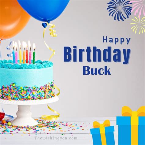 100 Hd Happy Birthday Buck Cake Images And Shayari