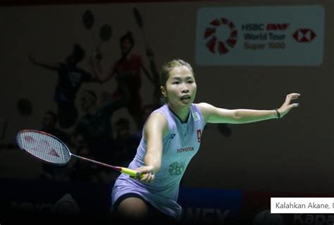 Ratchanok Intanon Tunggal Putri Thailand Menargetkan Medali Di