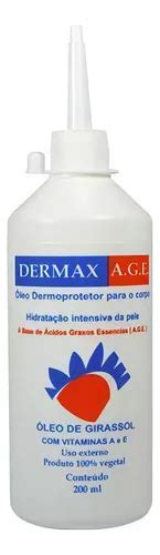 Hidratante Corporal Leo Dermax Sunflower De A G E 200 Ml MercadoLibre