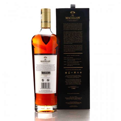 Macallan 18 Year Old Sherry Oak 2020 Release Whisky Auctioneer