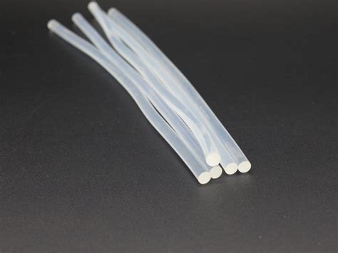 Силіконові стрижні для клейового пістолета 7мм прозорий термоклей для ...