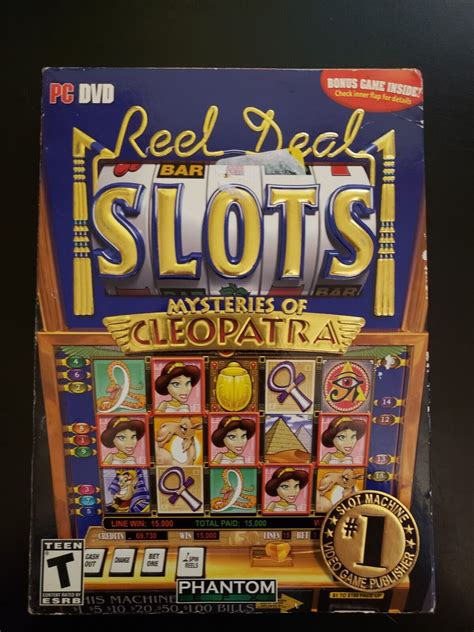 Reel Deal Slots Pc Dvd Mysteries Of Cleopatra Slots Pc Game Buy 2 Get 1