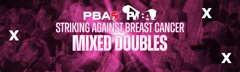 Pba Pwba Striking Against Breast Cancer Mixed Doubles Pba