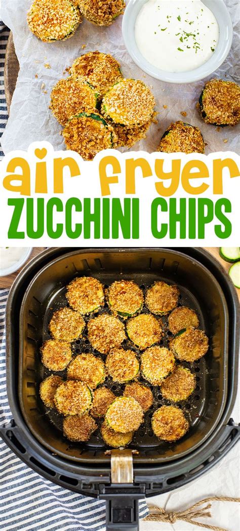 Air Fryer Zucchini Chips Artofit