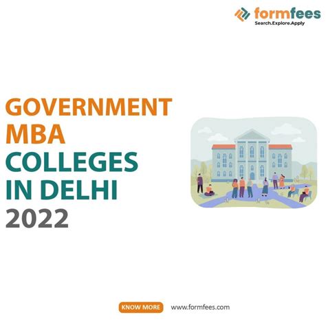 Government Mba Colleges In Delhi 2022 Formfees