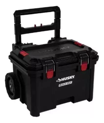 Caja P Herramientas Con Ruedas De 20cm Husky Build Out