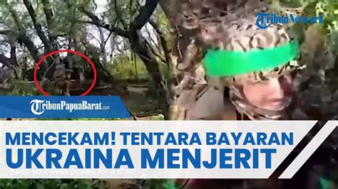 Mencekam Tentara Bayaran Asing Untuk Ukraina Berlari Menjerit