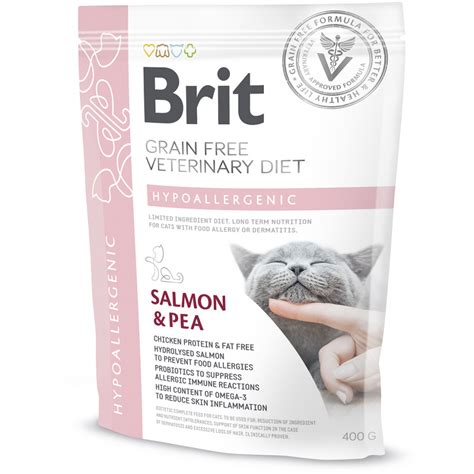 Корм для кошек BRIT VDC Hypoallergenic беззерновая гипоаллергенная ...