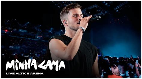 David Carreira Minha Cama Live Altice Arena Youtube