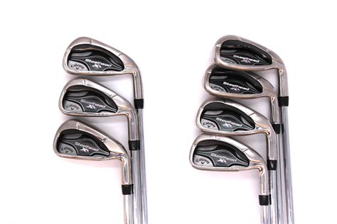 Callaway Steelhead Xr Iron Set Golf Geeks