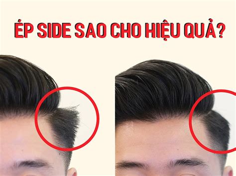 Hướng Dẫn Cách ép Tóc Side Part đơn Giản ép Tóc Side Part Cho Một Phong