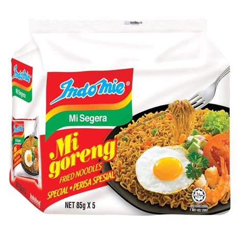 Indomie Mi Goreng Fried Noodles Instant Noodle Packs Original Special