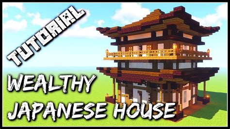 Minecraft Simple Japanese House