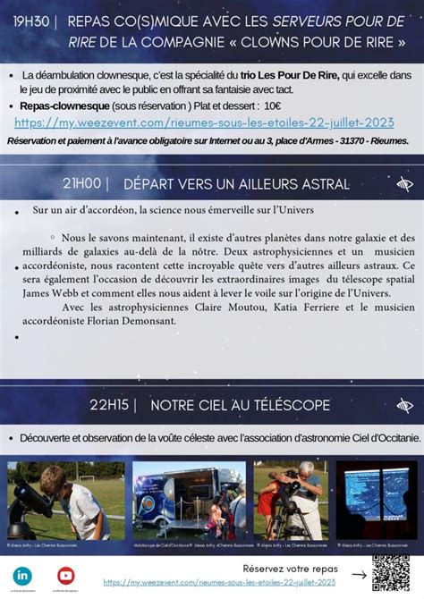 Rieumes sous les étoiles Ciel d OccitanieCiel d Occitanie