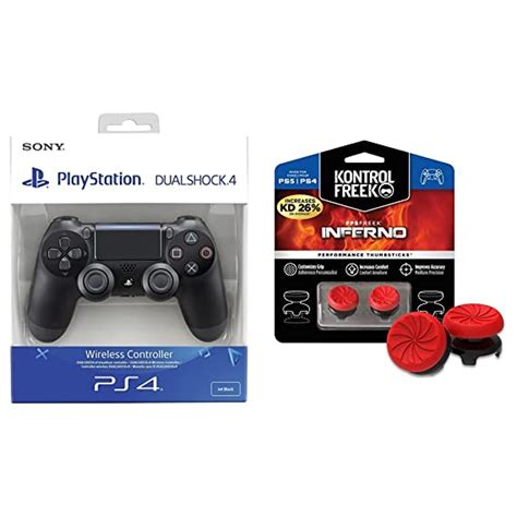 Sony Dualshock 4 Wireless Controller For Playstation 4 Black V2