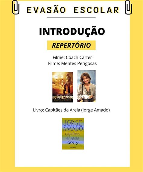 Redação Sobre Evasão Escolar No Brasil - EDUCA