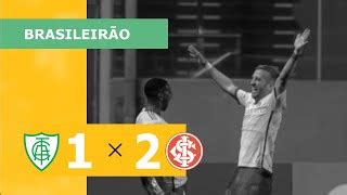 AMÉRICA MG 1 x 2 INTERNACIONAL CAMPEONATO BRASILEIRO 2023 VEJA OS