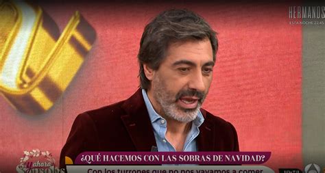 Juan del Val confiesa el simple secreto para llevar tantos años casado