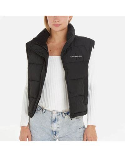 Calvin Klein Waistcoats And Gilets For Women Online Sale Up To