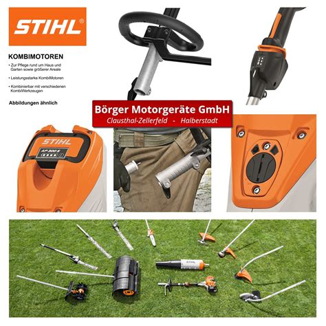 Stihl Kma R Kombimotor Ohne Akku Ladeger T Fa