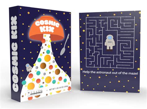 Cereal Box Design Behance