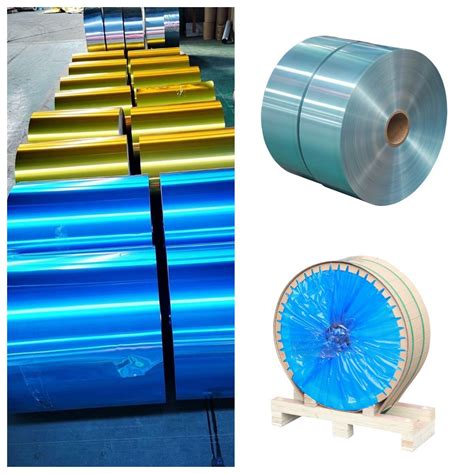 Hot Rolled Hydrophilic Aluminum Foil Aluminium Coil For Fin Stock Heat