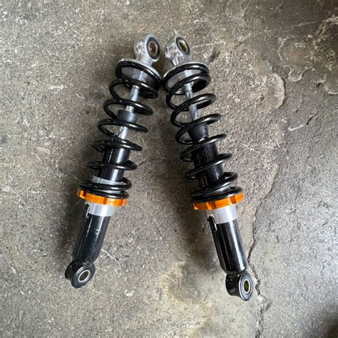 Mm Rear Shock Xrm Wave Smash Shogun Left And Right Shopee