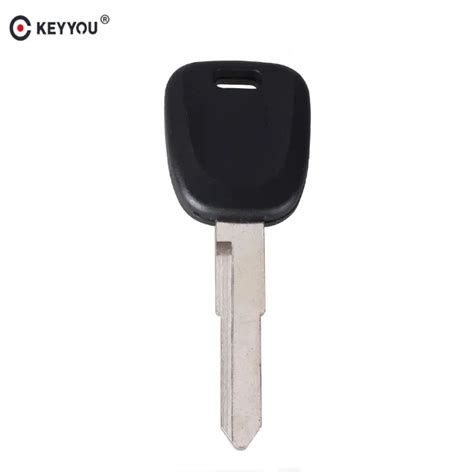 KEYYOU Replacement Transponder Key For Suzuki Swift Can Install Chip