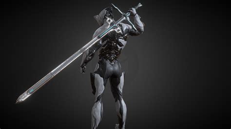 Warframe Tennogen [Heavy Blade - Zweihander] - 3D model by blazingcobalt [b73638c] - Sketchfab