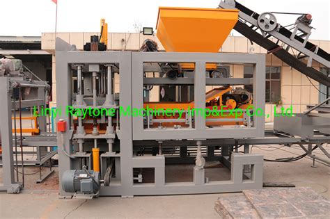 Qt Hydroform Flyash Porous Paver Hollow Full Automatic Holland