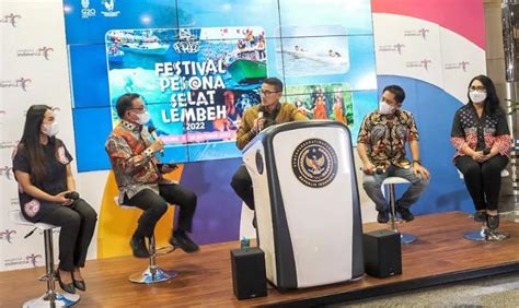 Sandiaga Uno Sebut Festival Pesona Selat Lembeh Ajang Promosi