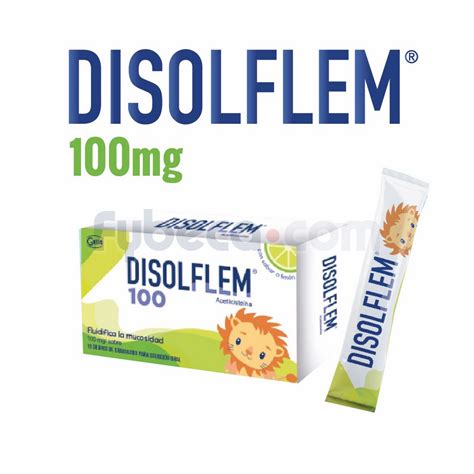 Disolflem Sobres 100 Gr C 10 Suelta Fybeca