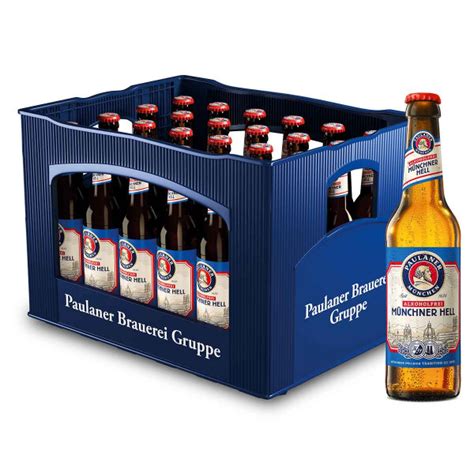 Paulaner M Nchner Hell Alkoholfrei X L Viel Durst