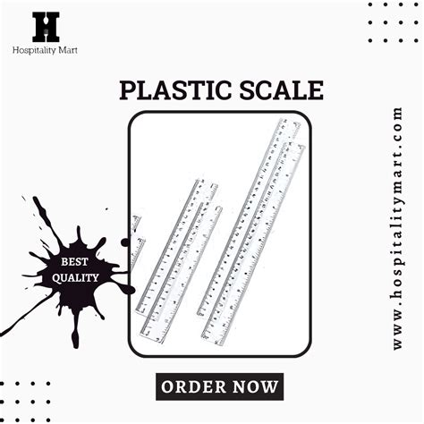 plastic scale hospitality mart