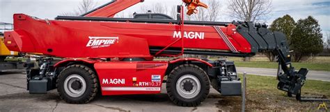 Magni Rth Rotating Telehandler For Sale Telehandlers